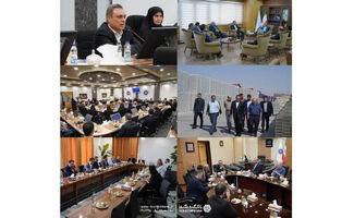  بازدید مدیرعامل بانک گردشگری از واحد های تولیدی در زنجان 