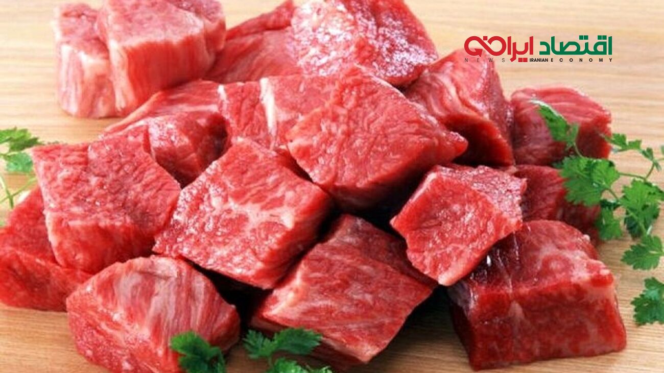 قیمت روز انواع گوشت قرمز در بازار