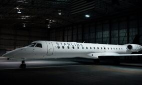 اینترنت ماهواره‌ای استارلینک Aviation برای اولین بار در جت JSX فعال شد: مشاهده ویدیو و بازی در هواپیما
