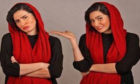 مینا وحید بعد از مدت ها بچه بغل پیداش شد / این عکس مینا وحید را عمرا اگه دیده باشید