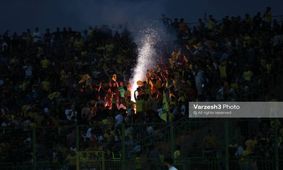 گزارش تصویری / دیدار نفت - ذوب آهن