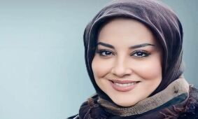 آشا محرابی را ببینی عمرا بشناسی + عکس خیره کننده با موی بنفش
