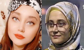 شباهت خیره کننده این بازیگر ایرانی به سارا و نیکا / آیا خواهرشان است ؟!