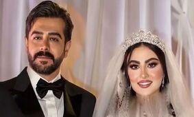 عکس‌های جذاب از عروسی مریم مومن با حضور هلیا امامی،  السا فیروز آذر، مرجانه گلچین ، پدرام شریفی و زنش به همراه سیاوش خیرابی، باربد بابایی ، محمد علیمردانی و محراب قاسمخانی