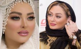 خوشگذرانی لب دریایی الهام حمیدی در کنار شوهر خیلی جذابش + عکس