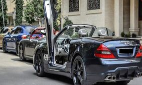 فرار 60 درصد خودروهای لوکس اصفهانی از مالیات