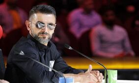  سورپرایز پسر امین حیایی برای تولد پدرش / چه ذوقی میکنه آقای بازیگر !