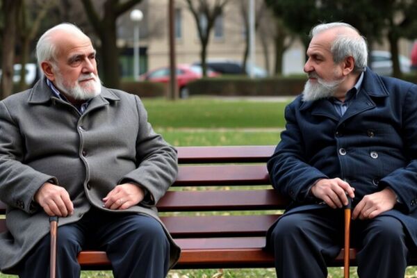 تجمعات جنجالی بازنشستگان تامین اجتماعی در گرما / معوقات ما را بدهید !!
