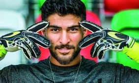 فاصله بهشت و جهنم برای عابدزاده در چند ثانیه/ وقتی شانس با پسر عقاب آسیا یار بود!/ فیلم 