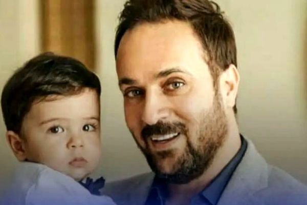 احمد مهران‌فر و گریم غیرقابل تشخیص قنبر؛ این چهره را نمی‌شناسید! + فیلم