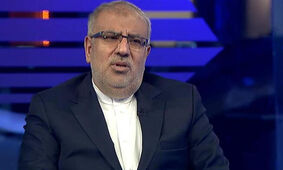 کلمه "خوب" از زبان وزیر نفت نمی افتد