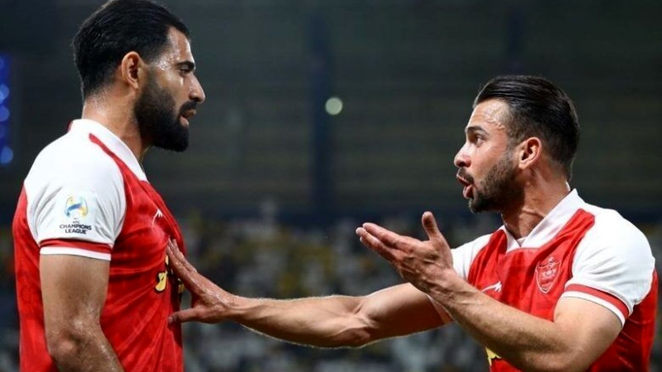 سکوت معنادار عالیشاه و امیری/ اختلاف در بین کاپیتانهای پرسپولیس؟