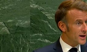 لفاظی ضدایرانی ماکرون در سازمان ملل / ایران میان همکاری با آژانس یا بازگشت تحریم‌ها باید انتخاب کند