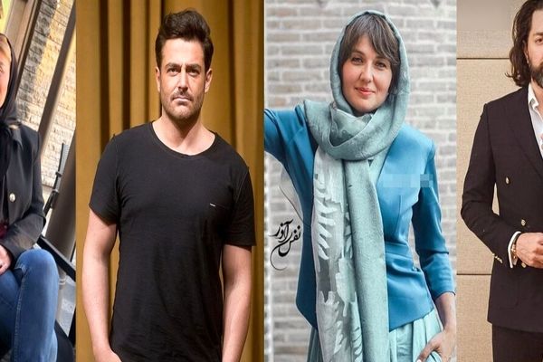 سوپرایز کریسمسی سلبریتی‌های محبوب! از تجملات بهرام رادان تا شکوه محمدرضا گلزار!