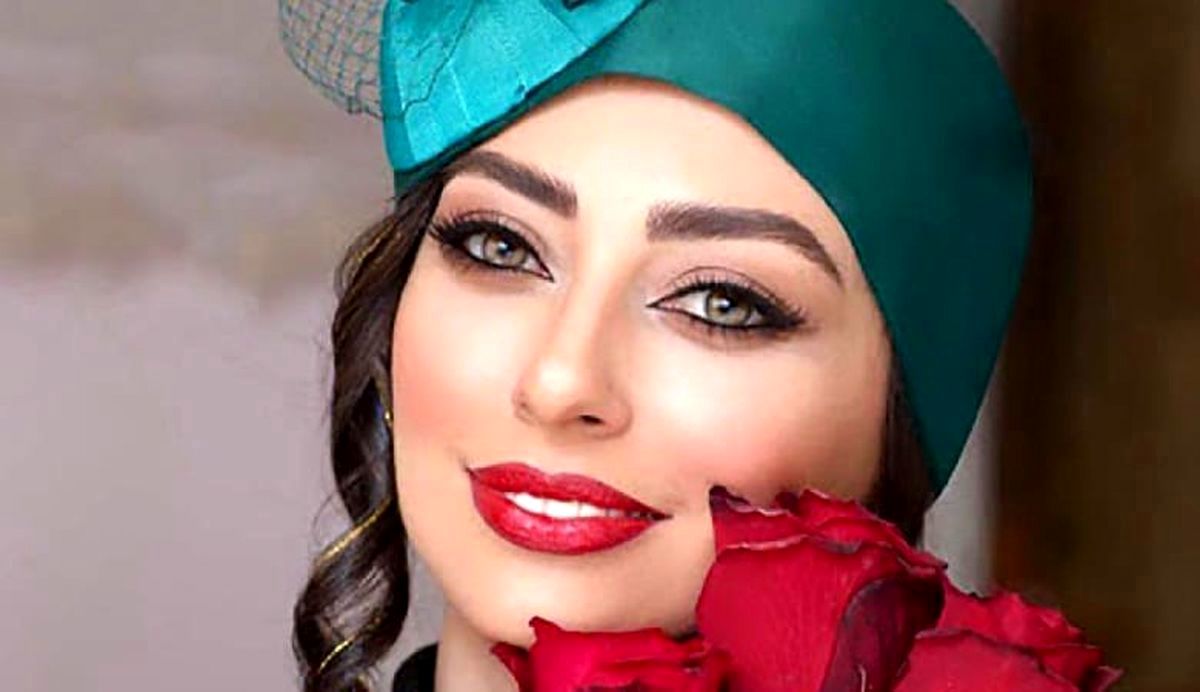 عکس تیپ و استایل خیلی خز نفیسه روشن در مهمانی