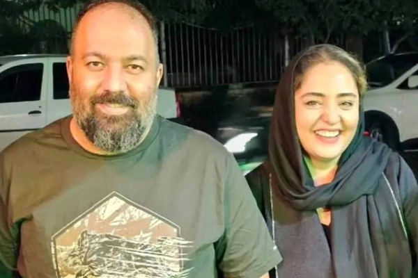 خرید عجیب و غریب نرگس محمدی در کفاشی؛ شوهر خواهر علی اوجی سوژه شد! + ویدیو
