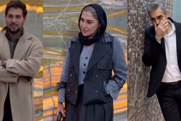 استایل‌های حیرت‌انگیز بازیگران در اکران «آن دیگری»؛ راز خوش‌پوشی ستاره‌ها! + فیلم
