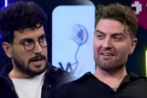 قیاسی پرده از راز چهره جذاب امیرحسین فتحی برداشت! +فیلم