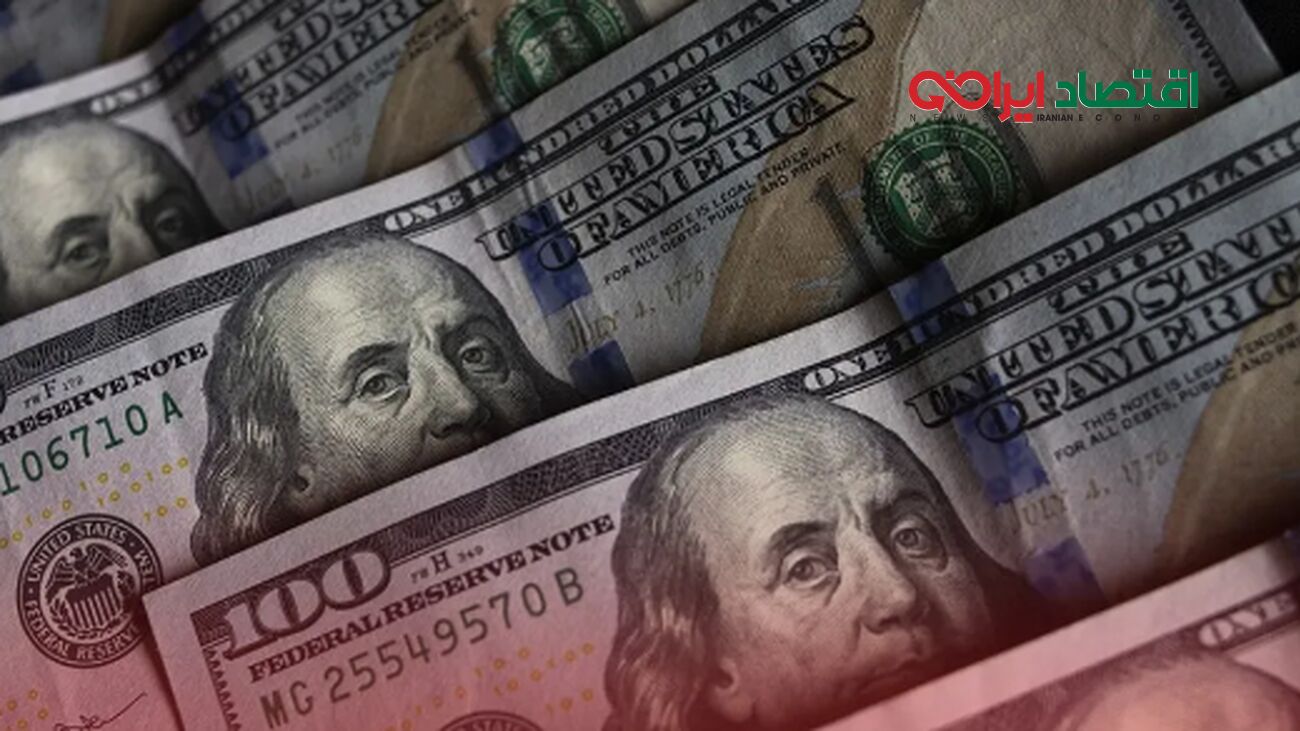 دلار در مسیر نزولی آرام قرار گرفت