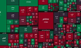 بورس بالاخره سبز پوش شد! + نمادها