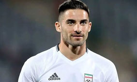 اولین عکس از همسر چشم درشت میلاد محمدی مدافع فوتبال ایران با لباس عروس + زندگی شخصی و بیوگرافی