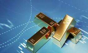 عقب نشینی قاطع قیمت طلا  در آخرین روز هفته

