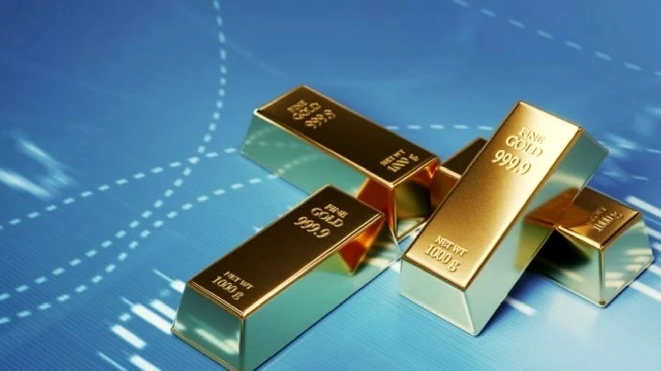 عقب نشینی قاطع قیمت طلا در آخرین روز هفته