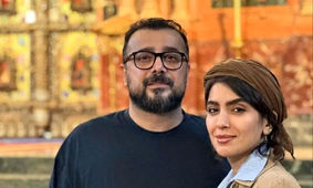 ازدواج پر رمز و راز مونا کرمی و سپند، عشق واقعی را ببینید!