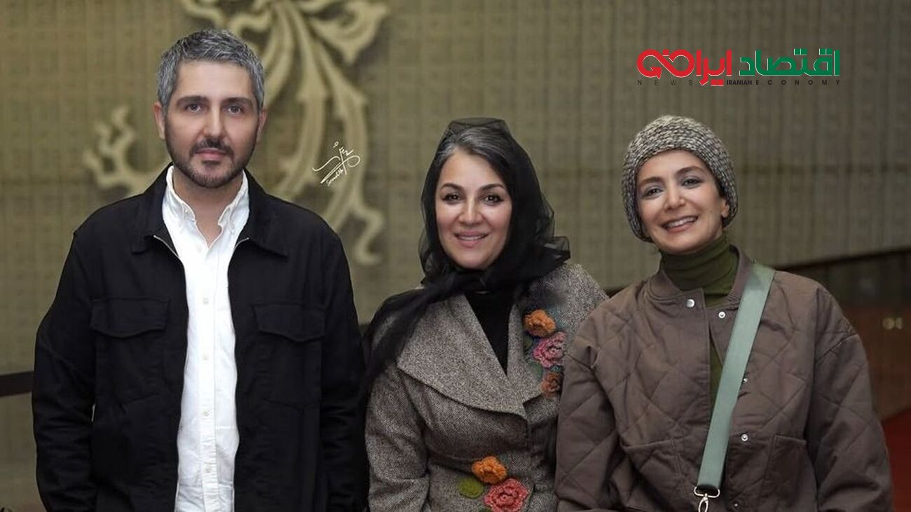 نگاهی متفاوت به تیپ‌های خاص هنرمندان در مراسم اکران فیلم «آن سوی حصارهای لاله زار»