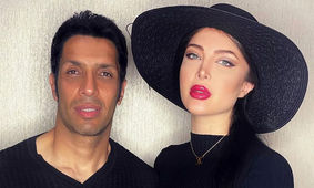 فیلم همسر سپهر حیدری در باشگاه زنانه ! / آرام جوینده بیخیال حاشیه نیست !