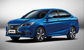 رونمایی از محصول جدید ایران خودرو همراه با تغییر لوگو + تصاویر