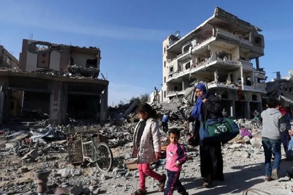 طرح گذار در نوار غزه