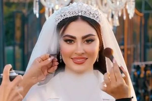 لوازم آرایشی باورنکردنی مریم مومن برای گریم عروسی؛ هوش از سرتان می‌برد!