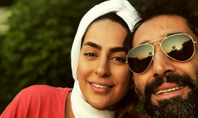 عکس کاملا شخصی از خانه پدری سمانه پاکدل همسر هادی کاظمی / ایرانی و اصیل !