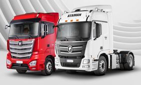 طرح جدید ایران خودرو دیزل/ آغاز فروش کشنده آتامان برای اولین بار در ایران 