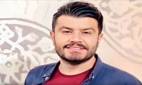 اجرای زنده و بانمک پیمان طالبی با کوچولوی 8 ماهه اش در تلویزیون !