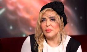 عکس حیرت‌انگیز بهاره رهنما با تیپ تمام مشکی!