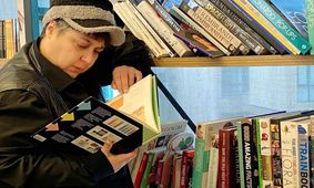 فیلم شوکه کننده از مازیار لرستانی در بازار تهران / چه ریش و پشمی در آورده !