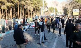 آخرین آمار شهدای حادثه تروریستی کرمان + فیلم لحظه انفجار تروریستی 
