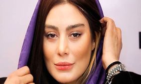 اولین عکس از کودکی خیره کننده سحر قریشی / زیباتر از الان !