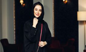 استایل اصیل الناز حبیبی: کیف جنجالی که بین بازیگران غوغا کرده!