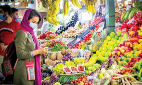 حال و هوای قیمت میوه در بازار شب عید