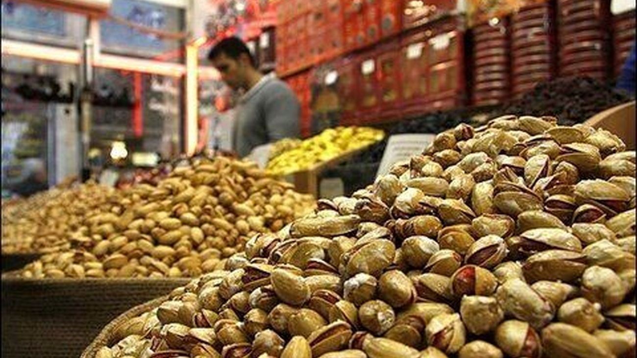فروش آجیل جعلی در میدان های تره بار
