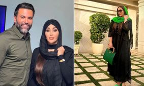 عکس تمام قد ازتیپ جلف همسر علیرضا نیکبخت / کاش سانسور می شد !