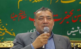 الفاظ زشت یک مداح علیه علی پروین و حسن روشن؛ آن‌جا بودم گردن میثاقی را می‌جویدم/ خاک بر سرتان با این صداوسیمایتان!