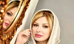 عکس خجالت آور از نیوشا ضیغمی بعد از طلاق / برای پول دست به هر کاری می زند !