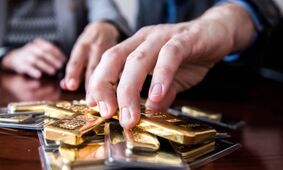 قیمت طلا روز دوشنبه 22 آبان ماه 1402
