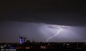 تلفات عجیب صاعقه در ایران 
