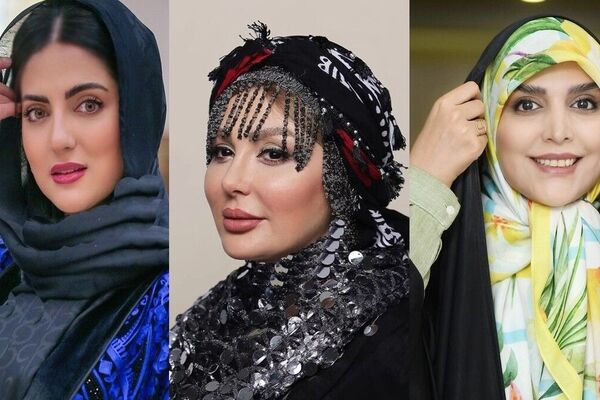 عکس جنجالی نیوشا ضیغمی، هلیا امامی و مژده لواسانی با استایل رسمی در یک ایونت داخلی لو رفت!