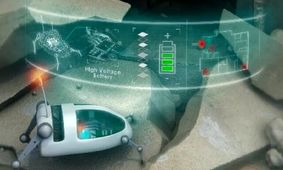 ابداع ریزباتری‌ها برای ربات‌هایی به اندازه حشرات